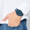 Montre homme Hugo Boss Velocity réf. 1514061, chronographe quartz, boîtier 44 mm, silicone, verre minéral – vue principale, Horlova Maroc