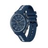 Montre homme Hugo Boss Velocity réf. 1514061, chronographe quartz, boîtier 44 mm, silicone, verre minéral – deuxième vue