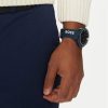 Montre homme Hugo Boss Velocity réf. 1514061, chronographe quartz, boîtier 44 mm, silicone, verre minéral – quatrième vue