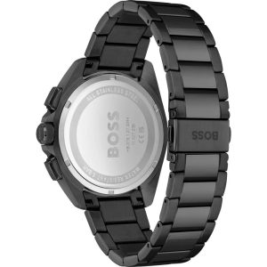 Montre homme Hugo Boss Volane réf. 1513950, chronographe quartz, boîtier 44 mm, acier inoxydable, verre minéral – deuxième vue