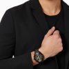 Montre homme Hugo Boss Volane réf. 1513950, chronographe quartz, boîtier 44 mm, acier inoxydable, verre minéral – troisième vue