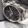 Montre homme Maserati Competizione réf. R8853100023, mouvement quartz, boîtier 43 mm, acier inoxydable – vue principale, Horlova Maroc