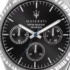Montre homme Maserati Competizione réf. R8853100023, mouvement quartz, boîtier 43 mm, acier inoxydable, étanche 100 m – deuxième vue