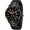 Montre homme Maserati Competizione réf. R8853100035, mouvement quartz, boîtier 43 mm, acier inoxydable – vue principale, Horlova Maroc