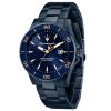 Montre homme Maserati Competizione réf. R8853100037, mouvement quartz, boîtier 43 mm, acier inoxydable – vue principale, Horlova Maroc