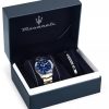 Montre homme Maserati Competizione réf. R8873600007, boîtier 43 mm, acier inoxydable – vue principale, Horlova Maroc
