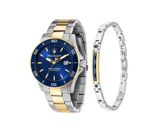 Montre homme Maserati Competizione réf. R8873600007, boîtier 43 mm, acier inoxydable – deuxième vue