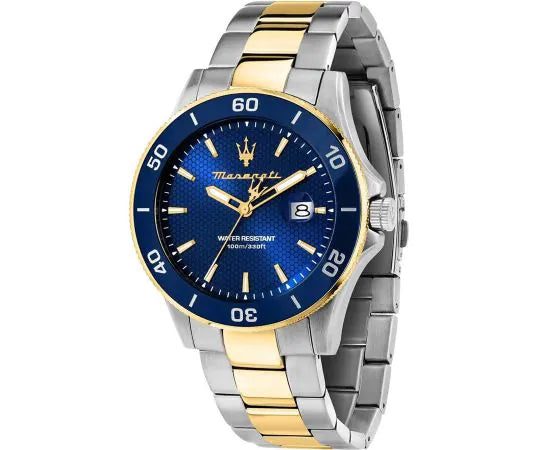 Montre homme Maserati Competizione réf. R8873600007, boîtier 43 mm, acier inoxydable – troisième vue