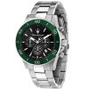 Montre homme Maserati Competizione réf. R8873600008, chronographe quartz, boîtier 43 mm, acier inoxydable – vue principale, Horlova Maroc