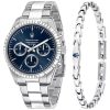 Montre homme Maserati Competizione Coffret réf. R8853100047, mouvement quartz, boîtier 43 mm, acier inoxydable, verre minéral – deuxième vue