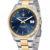 Montre homme Maserati Competizione Set réf. R8853100033, mouvement quartz, boîtier 43 mm, acier inoxydable – vue principale, Horlova Maroc