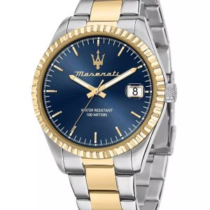 Montre homme Maserati Competizione Set réf. R8853100033, mouvement quartz, boîtier 43 mm, acier inoxydable – vue principale, Horlova Maroc