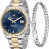 Montre homme Maserati Competizione Set réf. R8853100033, mouvement quartz, boîtier 43 mm, acier inoxydable, verre minéral – deuxième vue