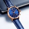 Montre homme Maserati Epoca réf. R8871618013, chronographe quartz, boîtier 42 mm, acier inoxydable, cuir, verre minéral – quatrième vue