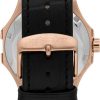 Montre homme Maserati Potenza réf. R8821108039, mouvement automatique, boîtier 40 mm, acier inoxydable, cuir, verre minéral – deuxième vue