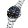 Montre homme Maserati Sfida réf. R8853140001, mouvement quartz, boîtier 44 mm, acier inoxydable – vue principale, Horlova Maroc