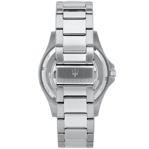 Montre homme Maserati Sfida réf. R8853140001, mouvement quartz, boîtier 44 mm, acier inoxydable – deuxième vue