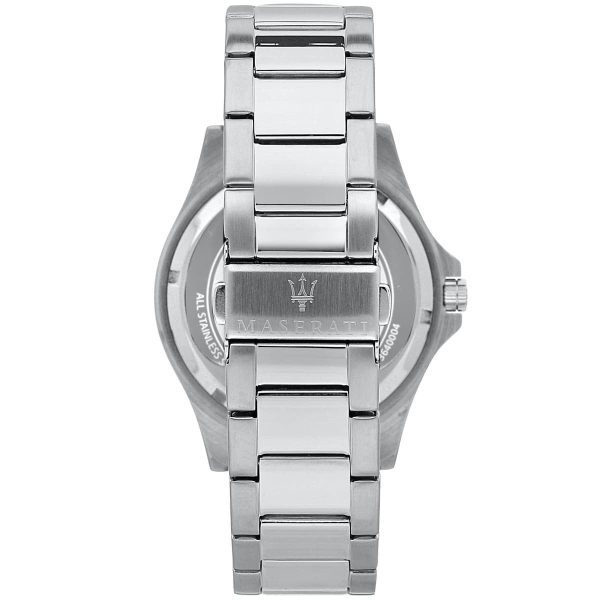 Montre homme Maserati Sfida réf. R8853140001, mouvement quartz, boîtier 44 mm, acier inoxydable – deuxième vue