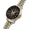Montre homme Maserati Sfida réf. R8853140009, mouvement quartz, boîtier 44 mm, acier inoxydable, verre minéral, étanche 100 m – deuxième vue