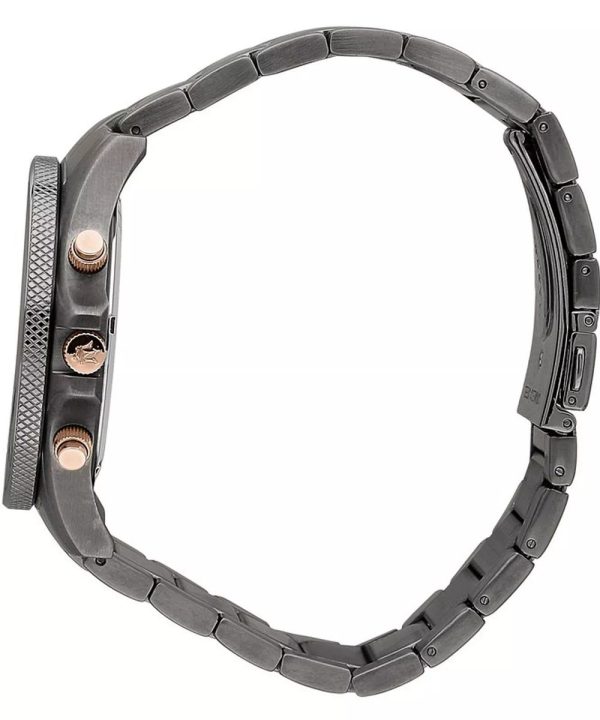 Montre homme Maserati Sfida réf. R8873640001, chronographe quartz, boîtier 44 mm, acier inoxydable, verre minéral – troisième vue
