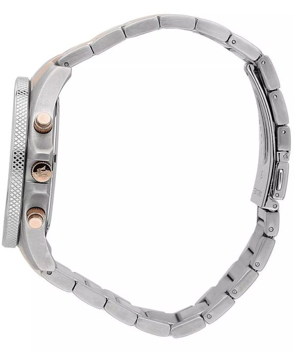 Montre homme Maserati Sfida réf. R8873640002, chronographe quartz, boîtier 44 mm, acier inoxydable, verre minéral – quatrième vue
