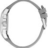 Montre homme Maserati Successo réf. R8871621043, chronographe quartz, boîtier 42 mm, acier inoxydable, caoutchouc – troisième vue
