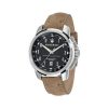 Montre homme Maserati Successo réf. R8851121004, mouvement quartz, boîtier 44 mm, cuir – vue principale, Horlova Maroc