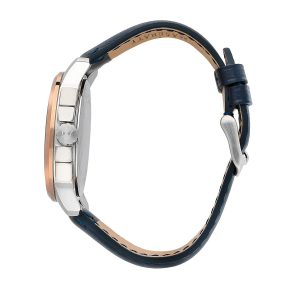 Montre homme Maserati Successo réf. R8871621015, chronographe quartz, boîtier 44 mm, cuir, verre minéral, étanche 50 m – deuxième vue