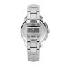 Montre homme Maserati Successo 45 mm réf. R8873645004, cadran bleu, bracelet acier – vue de trois-quarts
