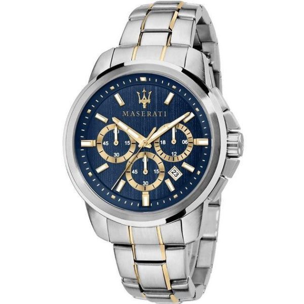 Montre homme Maserati Successo réf. R8873621016 – vue principale, Horlova Maroc – livraison partout au Maroc