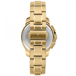 Montre homme Maserati Successo Solar réf. R8873645002, mouvement solaire, boîtier 45 mm, acier inoxydable, verre minéral – deuxième vue