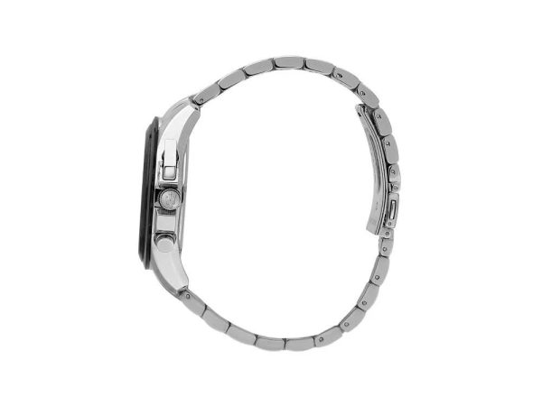 Montre homme Maserati Traguardo réf. R8873612065, chronographe quartz, boîtier 43 mm, acier inoxydable, verre minéral – deuxième vue