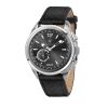 Montre homme Maserati Traguardo réf. R8851112001, mouvement quartz, boîtier 45 mm, acier inoxydable, cuir – vue principale, Horlova Maroc