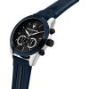 Montre homme Maserati Traguardo réf. R8871612046, chronographe quartz, boîtier 45 mm, caoutchouc, verre minéral – deuxième vue
