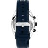 Montre homme Maserati Traguardo réf. R8871612046, chronographe quartz, boîtier 45 mm, caoutchouc, verre minéral – quatrième vue