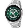 Montre homme Maserati Traguardo réf. R8873612060, chronographe quartz, boîtier 45 mm, acier inoxydable – vue principale, Horlova Maroc