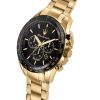 Montre homme Maserati Traguardo Chrono réf. R8873612041, chronographe quartz, boîtier 45 mm, acier inoxydable, verre minéral – deuxième vue