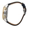 Montre homme Maserati Traguardo Hybrid Smartwatch réf. R8851112002, mouvement quartz, boîtier 45 mm, acier inoxydable, cuir – deuxième vue