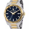 Montre homme Maserati Velocità réf. R8853152001, mouvement quartz, boîtier 41 mm, acier inoxydable – vue principale, Horlova Maroc