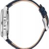 Montre homme Maserati Velocitá réf. R8871652001, chronographe quartz, boîtier 43 mm, acier inoxydable, cuir, verre minéral – deuxième vue