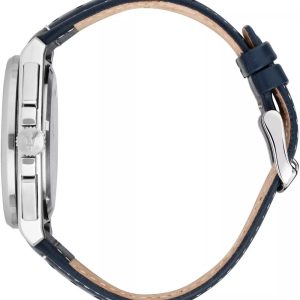 Montre homme Maserati Velocitá réf. R8871652001, chronographe quartz, boîtier 43 mm, acier inoxydable, cuir, verre minéral – deuxième vue