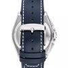 Montre homme Maserati Velocitá réf. R8871652001, chronographe quartz, boîtier 43 mm, acier inoxydable, cuir, verre minéral – troisième vue