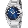 Montre homme Maserati Velocita Slim réf. R8853153001, mouvement quartz, boîtier 40 mm, acier inoxydable – vue principale, Horlova Maroc