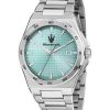 Montre homme Maserati Velocita Slim réf. R8853153002, mouvement quartz, boîtier 40 mm, acier inoxydable – vue principale, Horlova Maroc