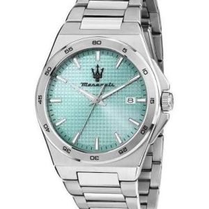 Montre homme Maserati Velocita Slim réf. R8853153002, mouvement quartz, boîtier 40 mm, acier inoxydable – vue principale, Horlova Maroc