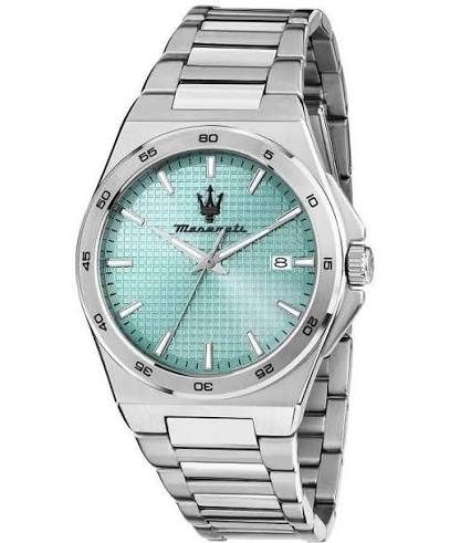Montre homme Maserati Velocita Slim réf. R8853153002, mouvement quartz, boîtier 40 mm, acier inoxydable – vue principale, Horlova Maroc