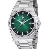 Montre homme Maserati Velocita Slim réf. R8853153003, mouvement quartz, boîtier 40 mm, acier inoxydable – vue principale, Horlova Maroc