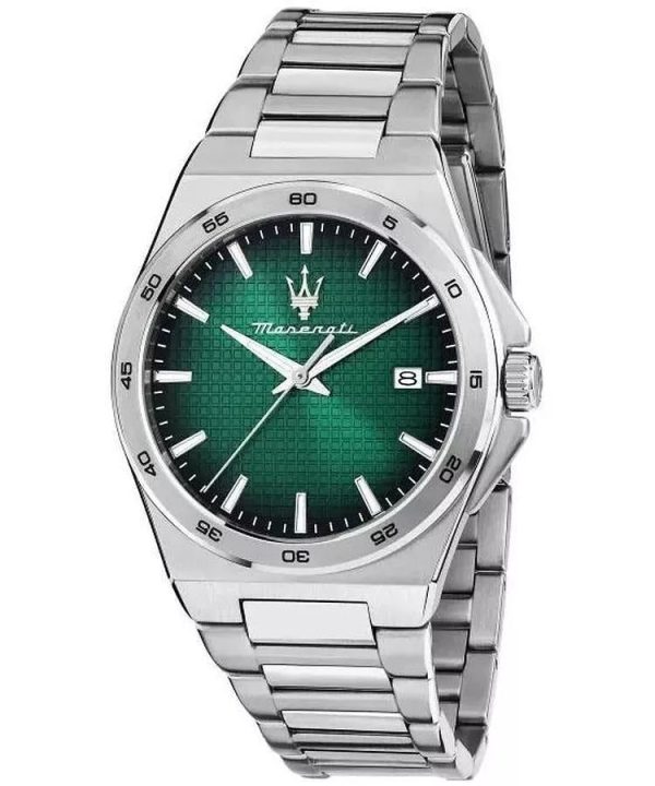 Montre homme Maserati Velocita Slim réf. R8853153003, mouvement quartz, boîtier 40 mm, acier inoxydable – vue principale, Horlova Maroc