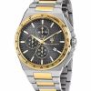 Montre homme Maserati Velocità Slim réf. R8873653002, chronographe quartz, boîtier 41 mm, acier inoxydable – vue principale, Horlova Maroc