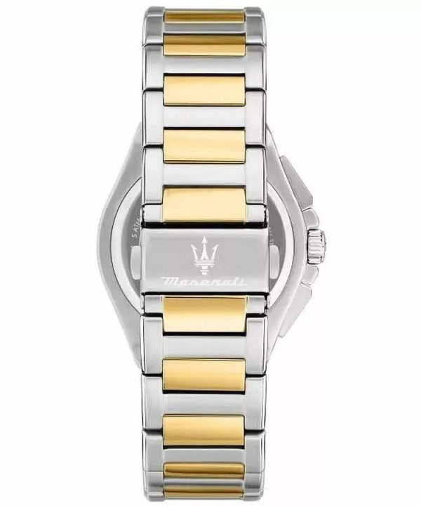 Montre homme Maserati Velocità Slim réf. R8873653002, chronographe quartz, boîtier 41 mm, acier inoxydable, verre minéral – troisième vue